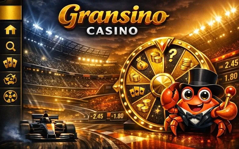 Gransino sports betting section banner