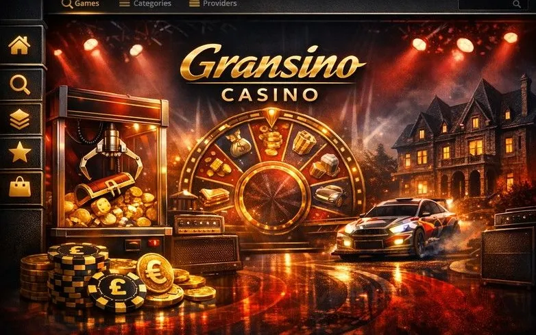 Gransino Casino bonuses and promotions banner