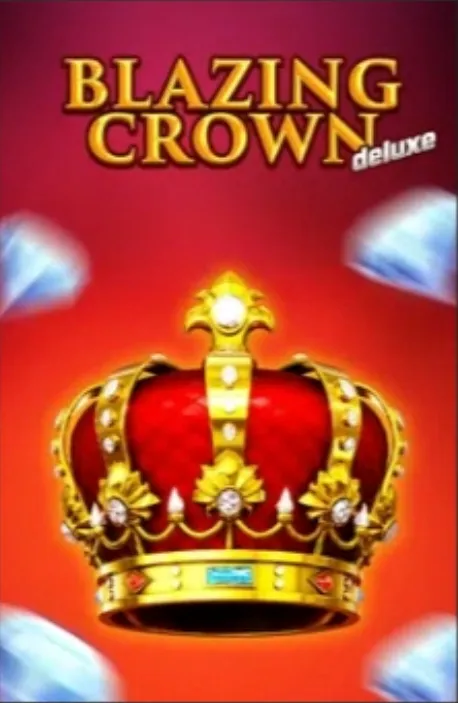 Blazing Crown Deluxe slot tile