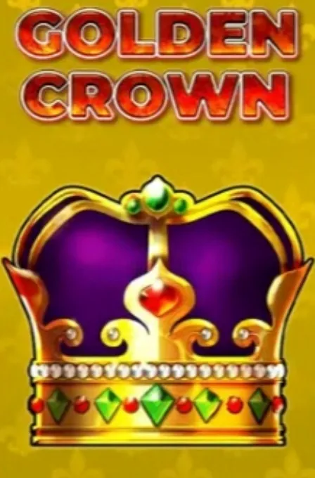 Golden Crown slot tile