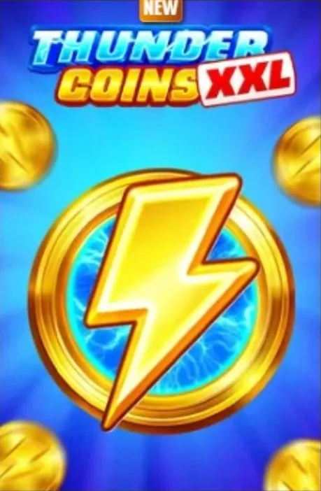 Thunder Coins XXL slot tile
